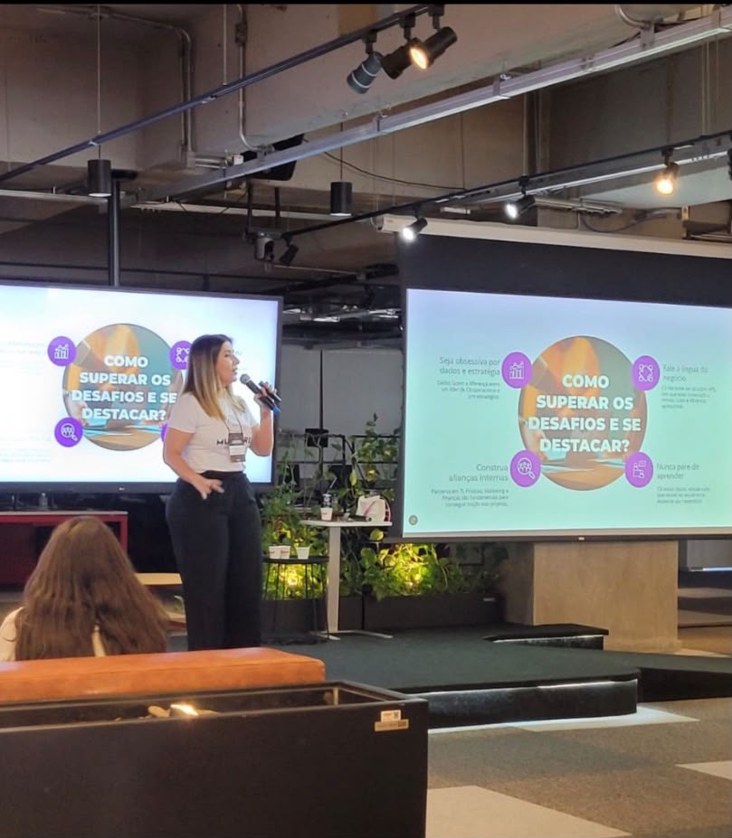 Palestra Mulheres de CX