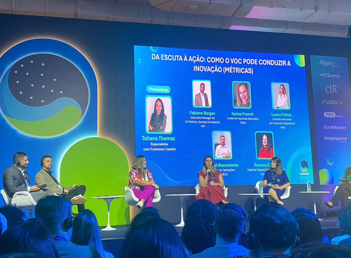 Conarec, painel no palco principal
