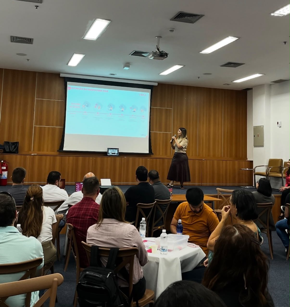 Workshop de experiência do cliente